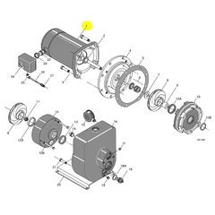 Sta-Rite Pumps A700FH Motor