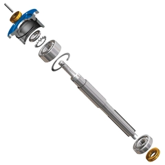 KITSHAFT-96M-SOLID Summit Pumps Shaft Kit for 3196
