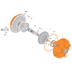 Berkeley Pump B54105KIT B Series Kit