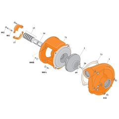 Berkeley Pump B51592KIT B Series Kit