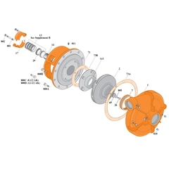 Berkeley Pump B74644KIT B Series Kit