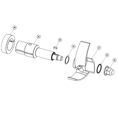 C+KIT-216/25-E AMPCO Sanitary Pump Repair Part