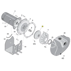 Berkeley Pump C105-92PC Water System Parts