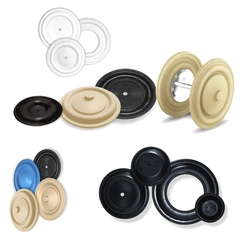 08-1012-52 Wilden Pumps Diaphragm, AODD Spare Parts
