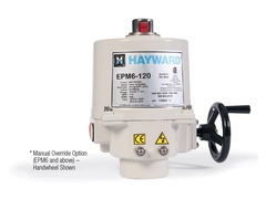 Hayward EPM2-120, EPM2 Model Actuator fits 1/2" - 2" Ball Valves, heavy duty