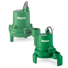 Myers Pumps ME3F-11-01 Pentair ME3 Series Effluent Pump
