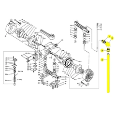 Yamada Pump Repair Kit NDP-20PD
