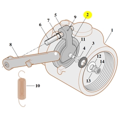 Berkeley Pump Repair Part S13404