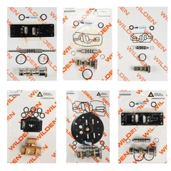 02-9980-07 Wilden Air End Repair Kit for 1" Combo Pumps