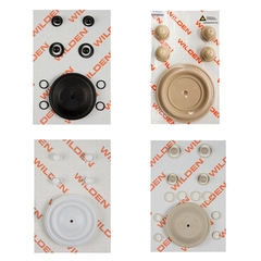 02-9814-53 Wilden Wet End Repair Kit for 1" Metal Pumps