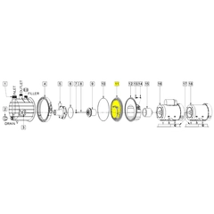0155-0178-1000 March Pumps Repair Part