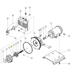 Barnes Pump Repair Part Number 070089