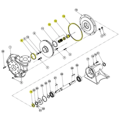 Barnes Pump Repair Part Number 083562 4030HCU 059459