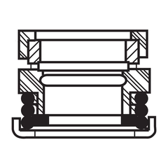 Goulds Pump Part 10K21 MECH SEAL-3888,3890