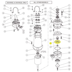 Barnes Pump Repair Part Number 132462
