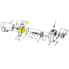 1470-001-90 - AMT Adapter Assembly 1470-001-02