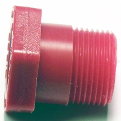 Yamada Pumps 15V-BUSH BUSHING 3/4"X1/2"RED PVDF