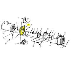 1608-011-01 - AMT 379 Series Pump Adapter