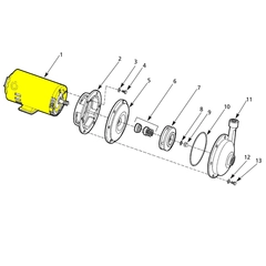 1626-308-00 - AMT Motor Stamped SS Centrifugal Pumps