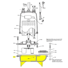 Goulds Pump Part 1K178 CASING-3887 - 2 INCH FLGD