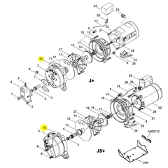 Goulds Pump Part 1K311 CASING