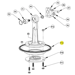 2132-000-00 AMT Diaphragm Pump Part