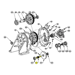 3354-121-00 - AMT Idler Pinion Gearbox Part