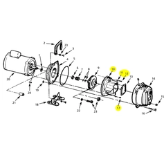 AMT Pumps 3655-150-95 Volute, Pump Repair Part