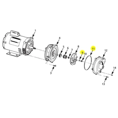 3690-300-90 - AMT Seal Kit Buna 370