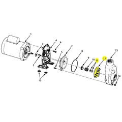 3880-013-98 - AMT Impeller Kit 388J-97