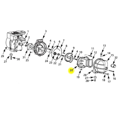 3827-151-00 - AMT Pump Volute