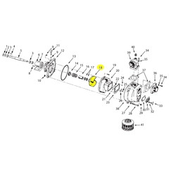3945-012-04 - AMT Impeller 3993-99