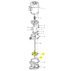 4440-012-98 AMT Pump Repair Part, Impeller