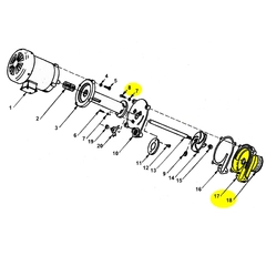 4445-001-95 - AMT Pumps Volute Base Kit