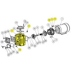 4870-001-95 AMT Pump Repair Part