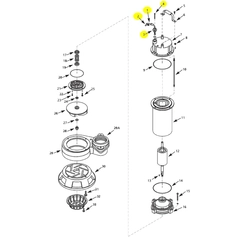 5763-350-90 - AMT Power Cord Kit 5763-95B