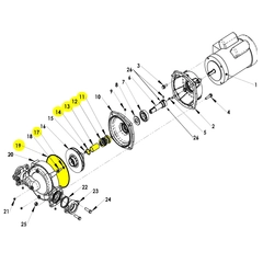 5860-300-90 - AMT Seal Kit EPDM Patterson
