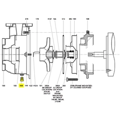 Goulds 6L60 FILL PLUG VITON ESV