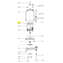 Goulds Pump Part 9K353 START CAPACITOR