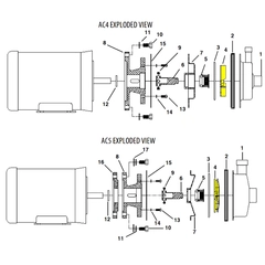 Finish Thompson A102105-4 Pump Repair Part
