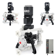 EP10-PFPAA-CSV-AAA ARO EVO 300 Series Electric Diaphragm Pump