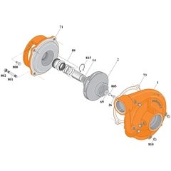 Berkeley Pump B54569KIT B Series Kit