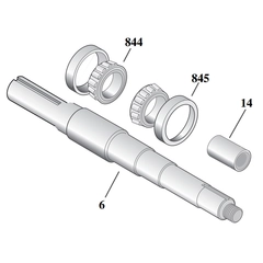 Berkeley Pump Repair Part B75202