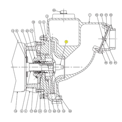 BI8107731 AMPCO Sanitary Pump Repair Part
