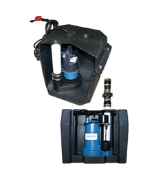 Barnes Submersible Non Clog Sewage Pump SP33LT