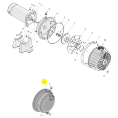 Berkeley Pump C176-66P Water System Parts