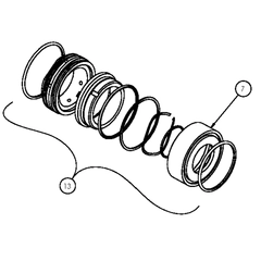 GS02600641-ND AMPCO Sanitary Pump Repair Part