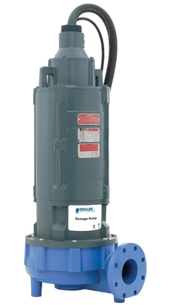 Goulds 4NS12P2CC 4NS Non Clog Sewage Pump