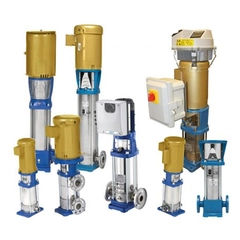 33SV92GR4E60 Goulds Pumps e-SV Multi-Stage Pump & Motor