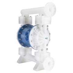 FT20P-PP-EEPB-F1 FTI Air Non-Metallic Double Diaphragm Pump
